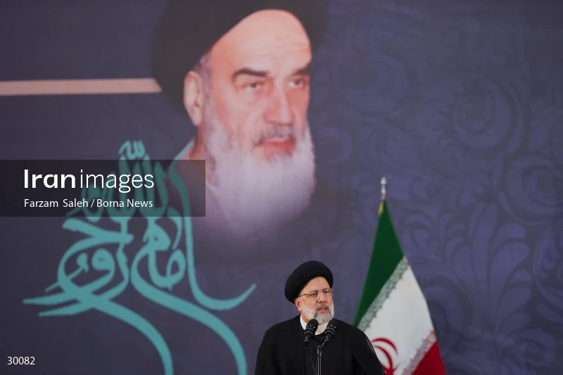 The anniversary of Imam Khomeini's passing away with the presence of the President