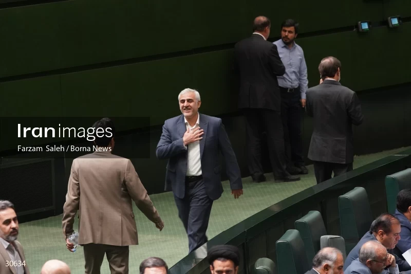 the public meeting of the Islamic Consultative Assembly (iranian parliament)