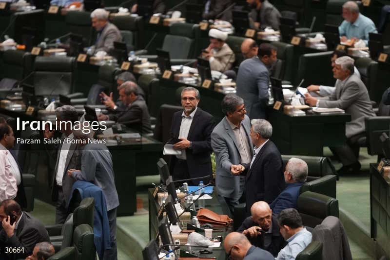 the public meeting of the Islamic Consultative Assembly (iranian parliament)