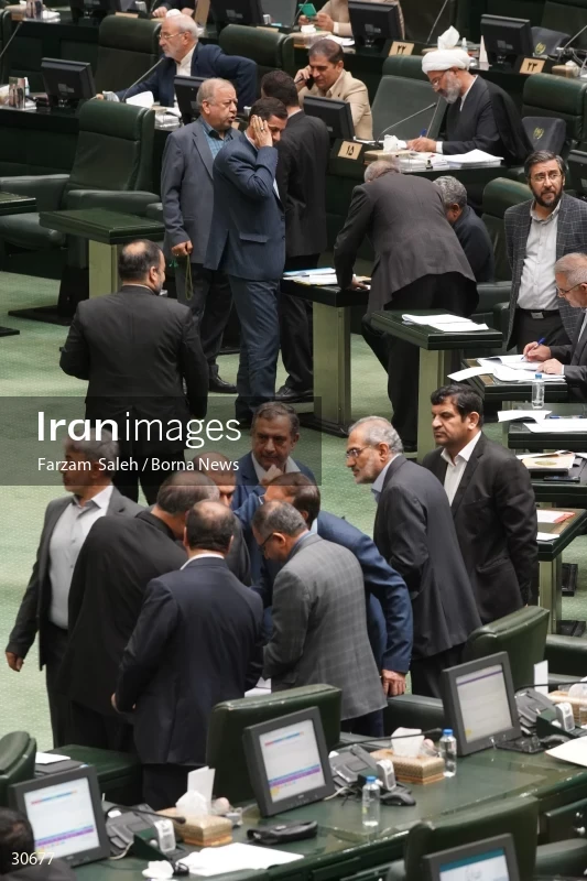 the public meeting of the Islamic Consultative Assembly (iranian parliament)