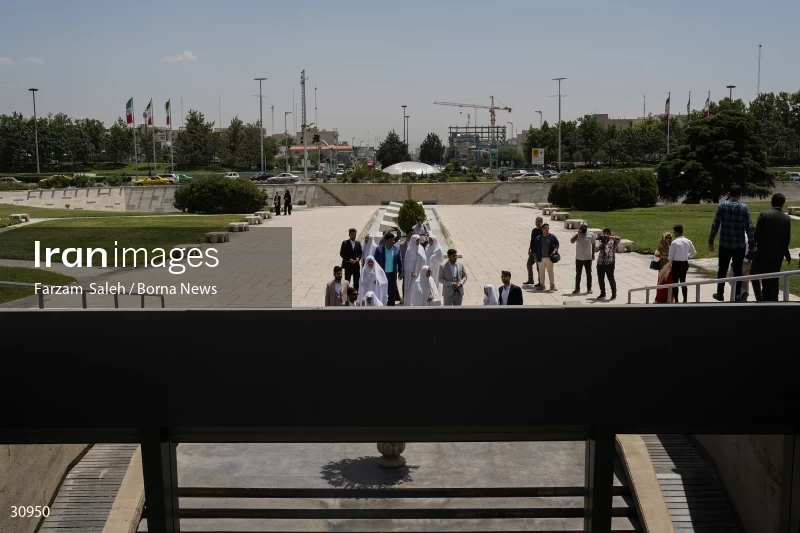 Marriage ceremony of 14 Turkmen couples in Tehran