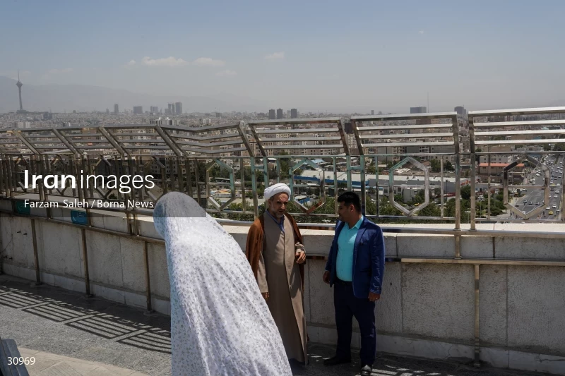 Marriage ceremony of 14 Turkmen couples in Tehran