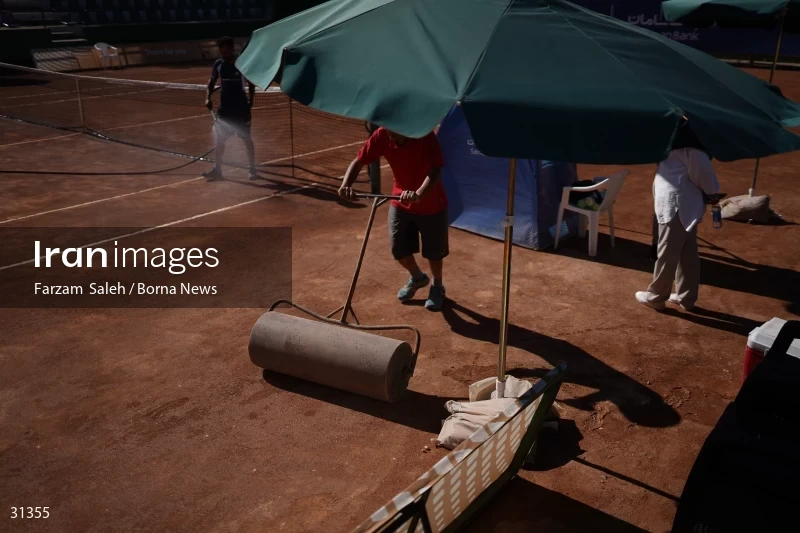 The finals of the second week of World Tennis Tour in Tehran