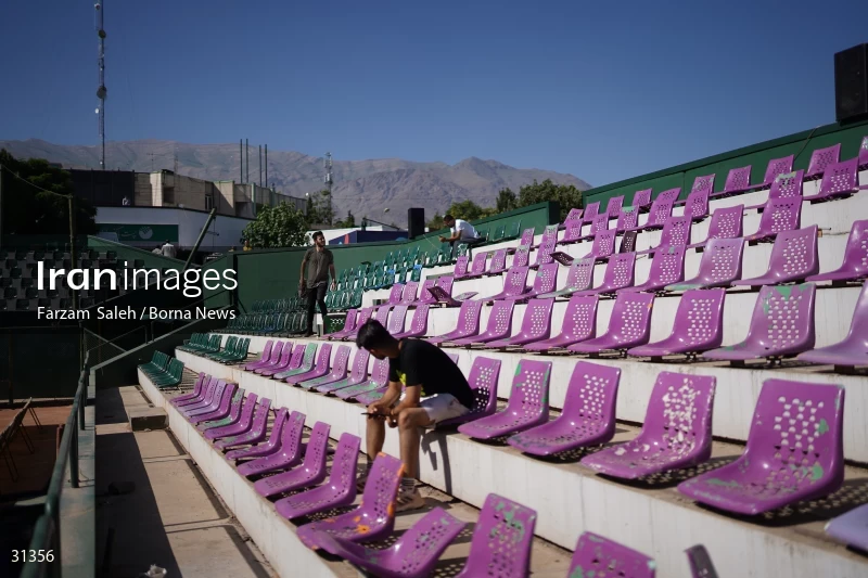 The finals of the second week of World Tennis Tour in Tehran