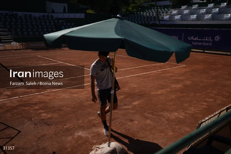 The finals of the second week of World Tennis Tour in Tehran