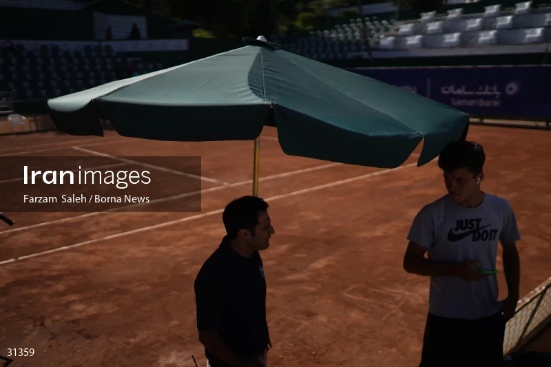 The finals of the second week of World Tennis Tour in Tehran