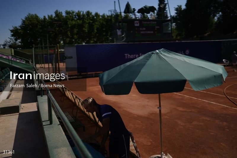 The finals of the second week of World Tennis Tour in Tehran