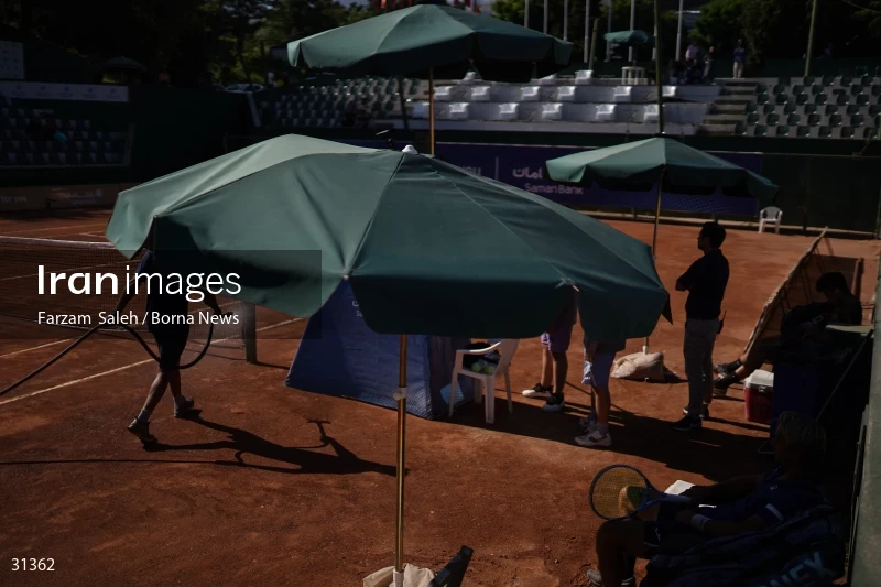The finals of the second week of World Tennis Tour in Tehran
