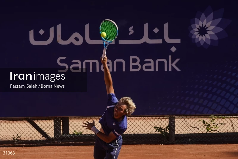 The finals of the second week of World Tennis Tour in Tehran
