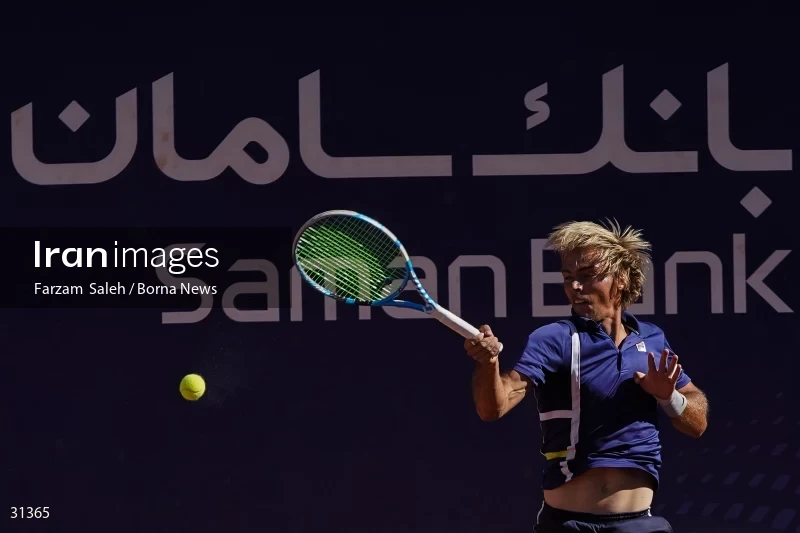 The finals of the second week of World Tennis Tour in Tehran