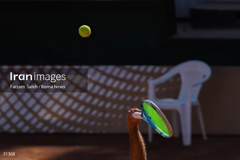 The finals of the second week of World Tennis Tour in Tehran