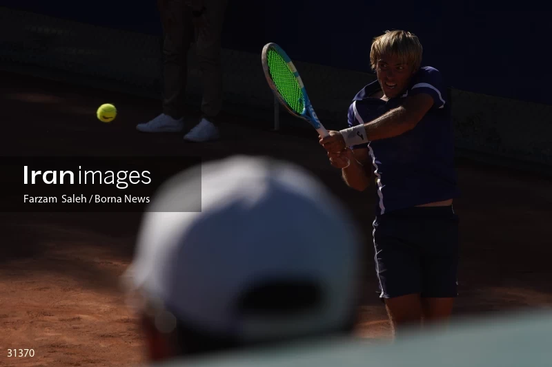 The finals of the second week of World Tennis Tour in Tehran