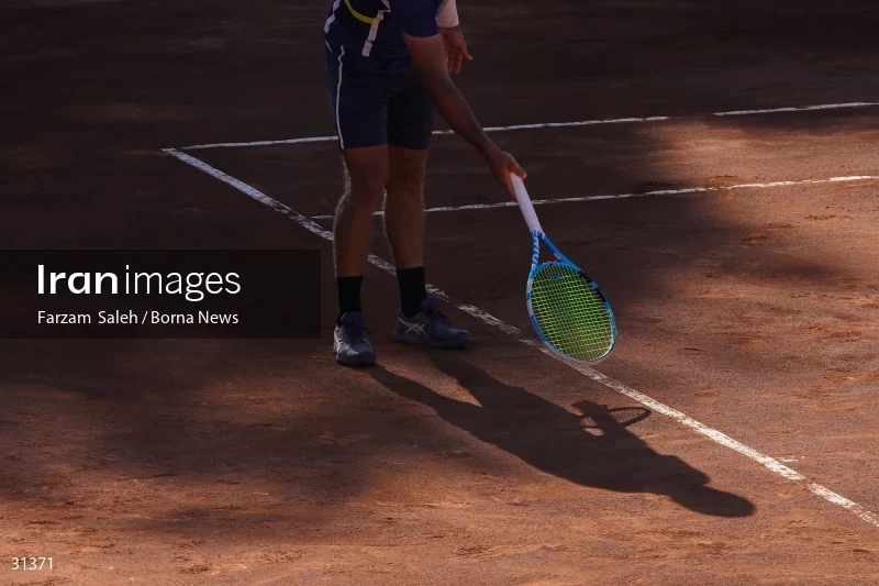 The finals of the second week of World Tennis Tour in Tehran