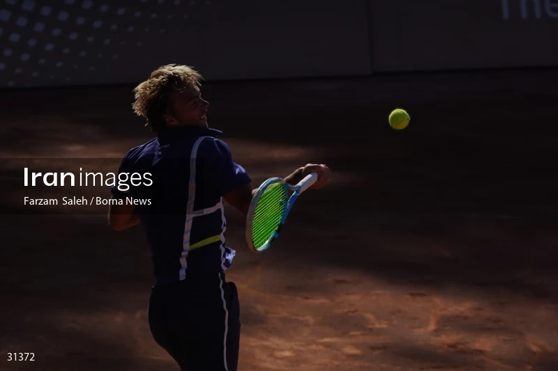 The finals of the second week of World Tennis Tour in Tehran