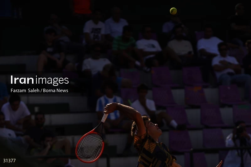 The finals of the second week of World Tennis Tour in Tehran