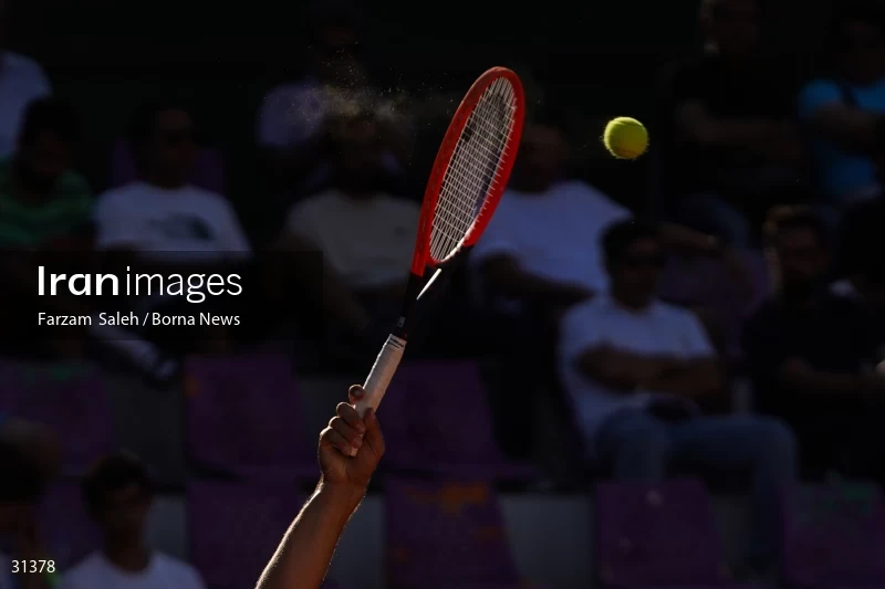 The finals of the second week of World Tennis Tour in Tehran