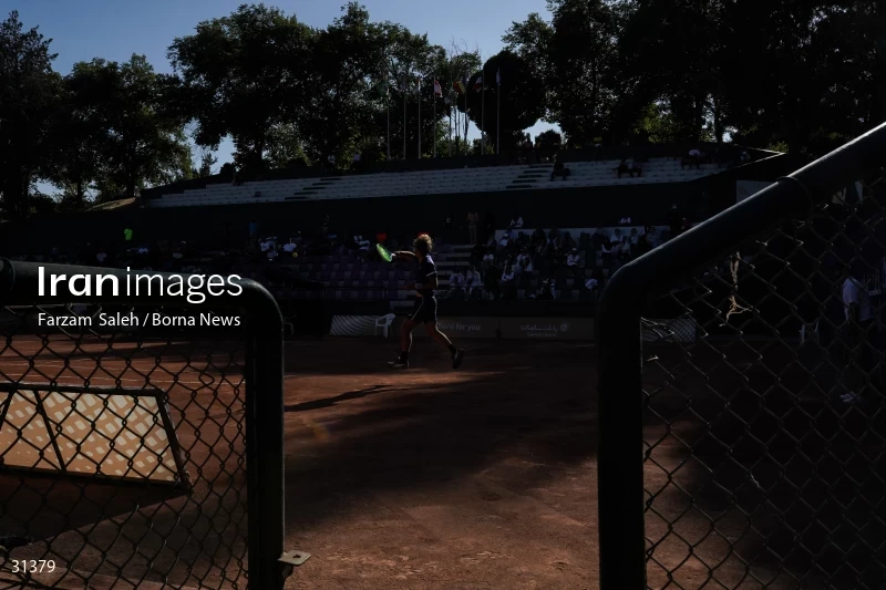 The finals of the second week of World Tennis Tour in Tehran