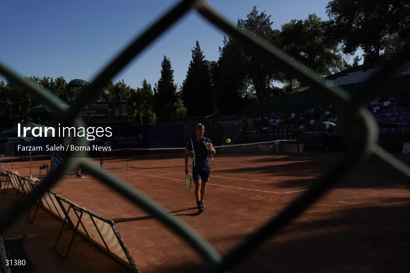 The finals of the second week of World Tennis Tour in Tehran