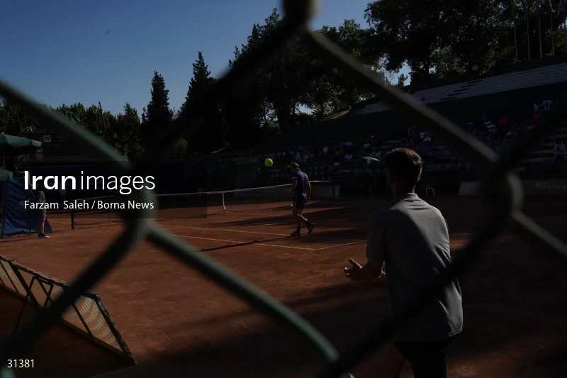 The finals of the second week of World Tennis Tour in Tehran