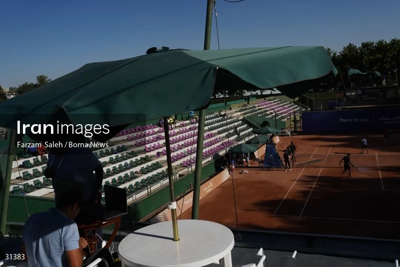 The finals of the second week of World Tennis Tour in Tehran