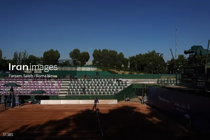 The finals of the second week of World Tennis Tour in Tehran
