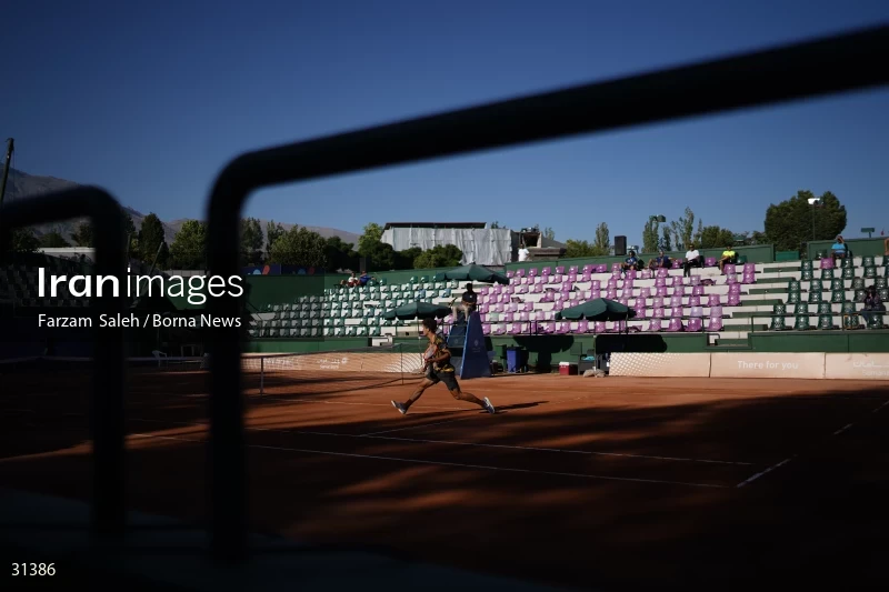 The finals of the second week of World Tennis Tour in Tehran
