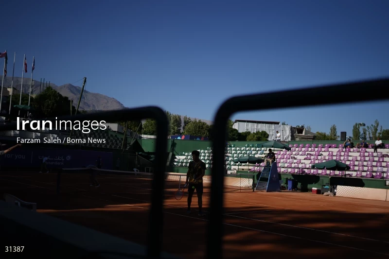 The finals of the second week of World Tennis Tour in Tehran