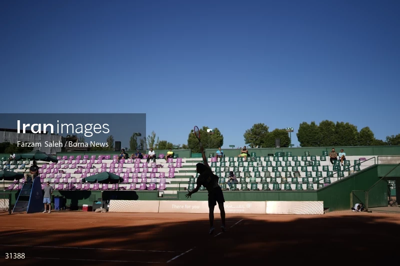 The finals of the second week of World Tennis Tour in Tehran