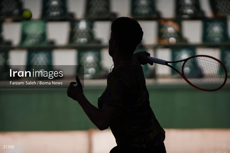 The finals of the second week of World Tennis Tour in Tehran