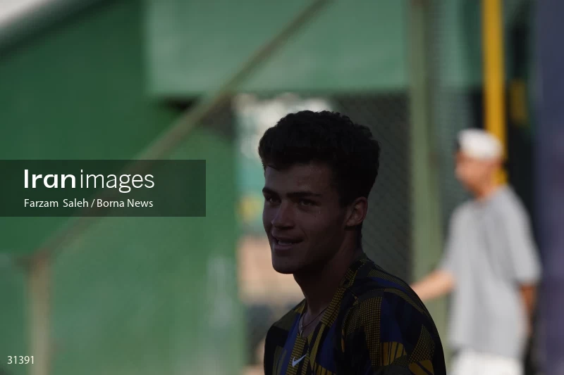 The finals of the second week of World Tennis Tour in Tehran