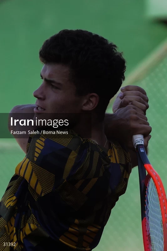The finals of the second week of World Tennis Tour in Tehran