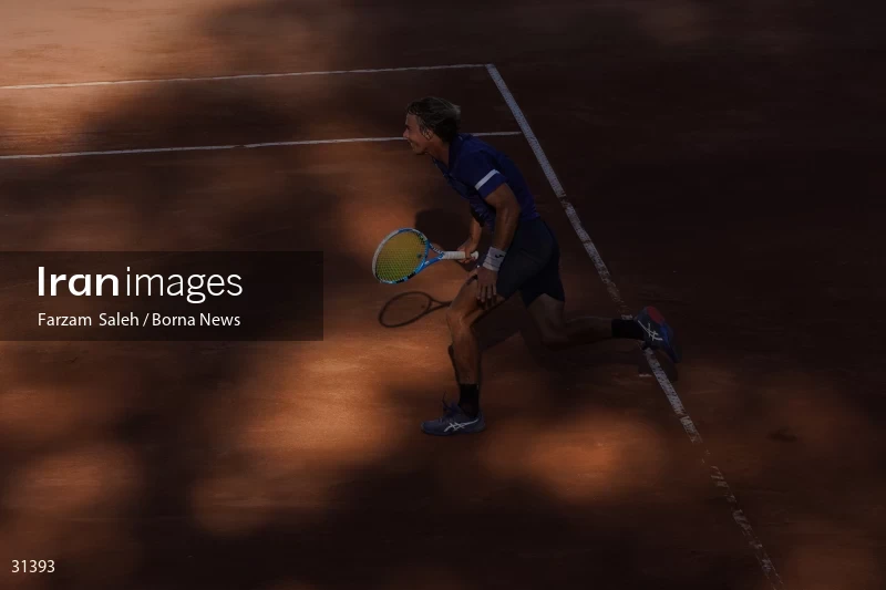 The finals of the second week of World Tennis Tour in Tehran