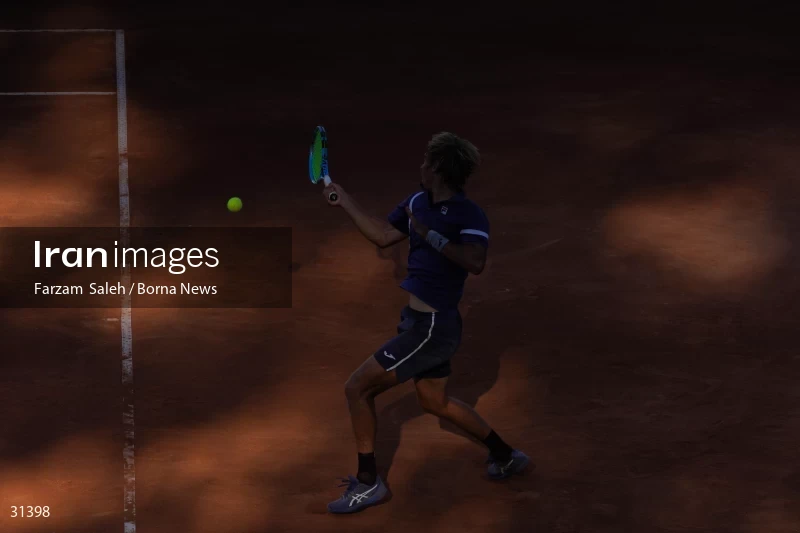 The finals of the second week of World Tennis Tour in Tehran