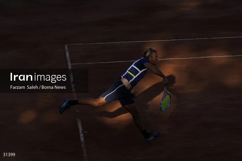 The finals of the second week of World Tennis Tour in Tehran