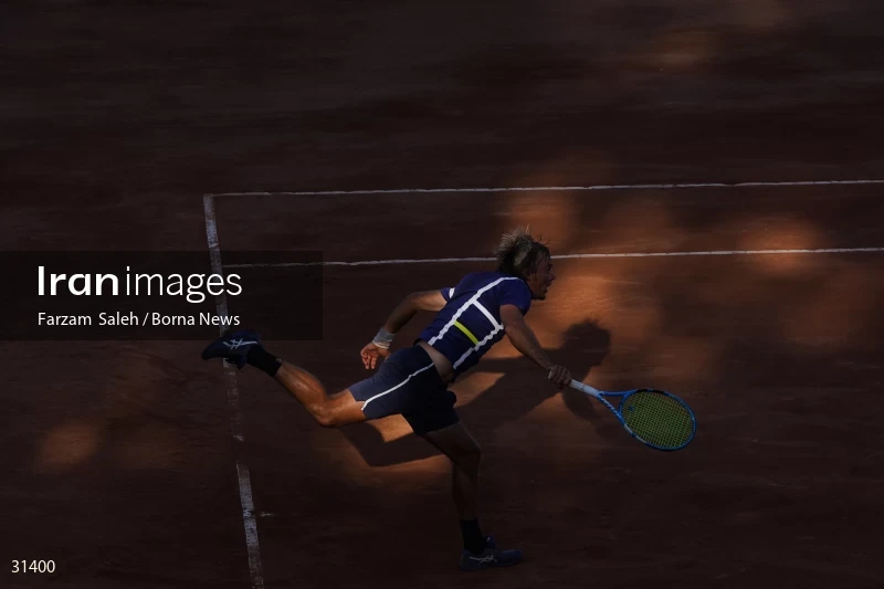 The finals of the second week of World Tennis Tour in Tehran