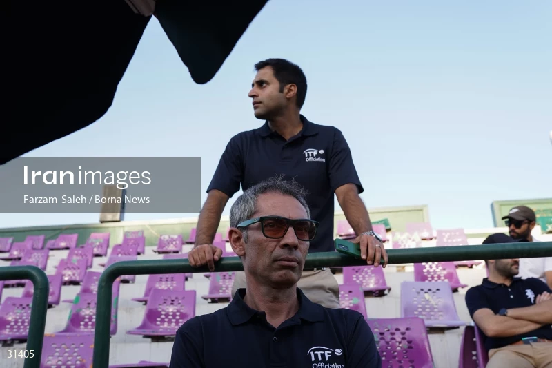 The finals of the second week of World Tennis Tour in Tehran
