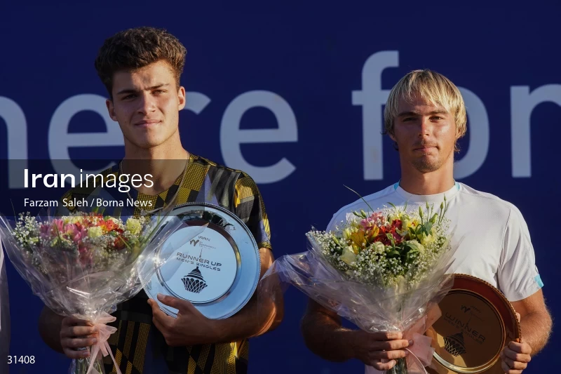 The finals of the second week of World Tennis Tour in Tehran
