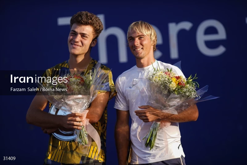The finals of the second week of World Tennis Tour in Tehran
