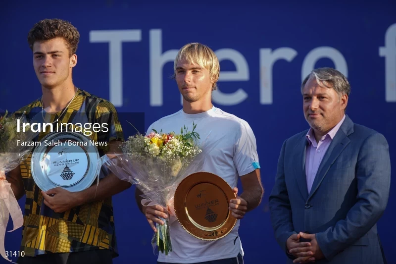 The finals of the second week of World Tennis Tour in Tehran