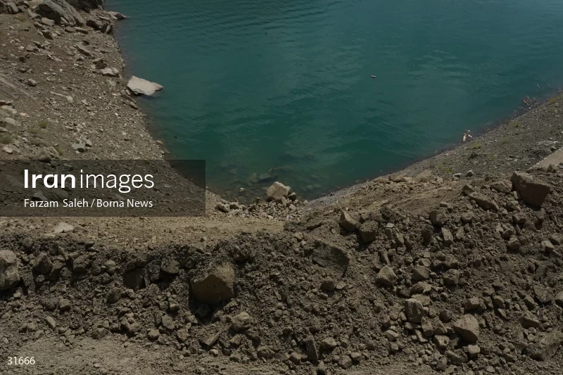 Chalus Road 8 days after the flood