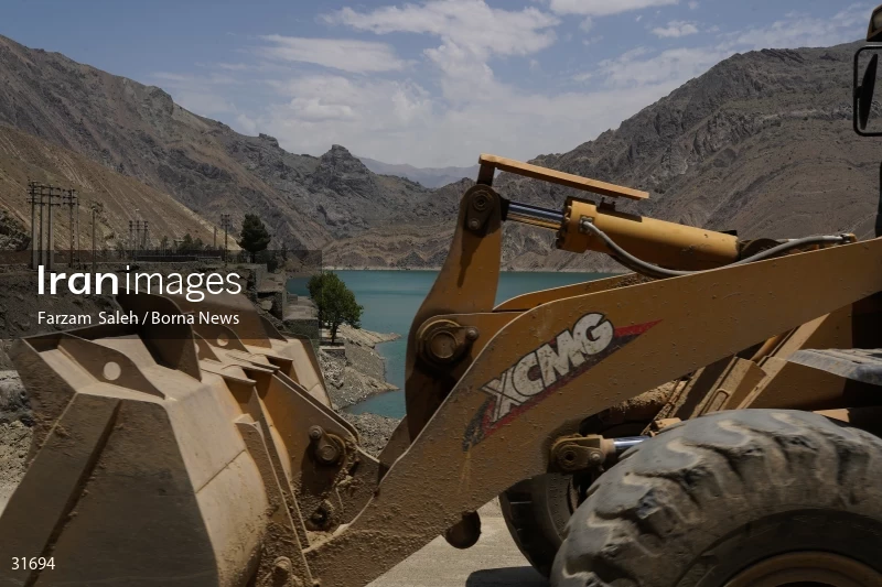 Chalus Road 8 days after the flood