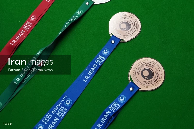 The Final of the Asian 6 Reds Snooker Championships