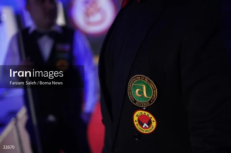 The Final of the Asian 6 Reds Snooker Championships
