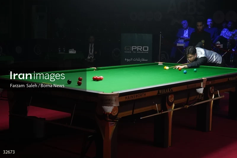 The Final of the Asian 6 Reds Snooker Championships
