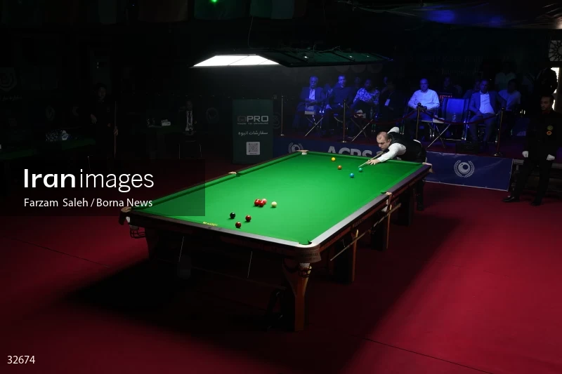 The Final of the Asian 6 Reds Snooker Championships