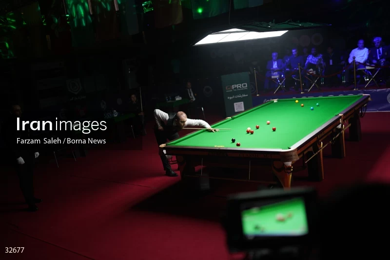 The Final of the Asian 6 Reds Snooker Championships