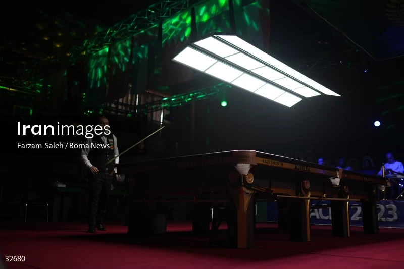 The Final of the Asian 6 Reds Snooker Championships
