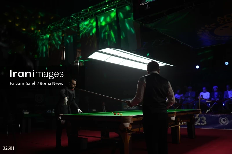 The Final of the Asian 6 Reds Snooker Championships