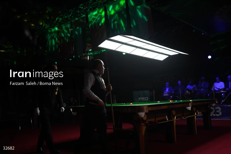 The Final of the Asian 6 Reds Snooker Championships