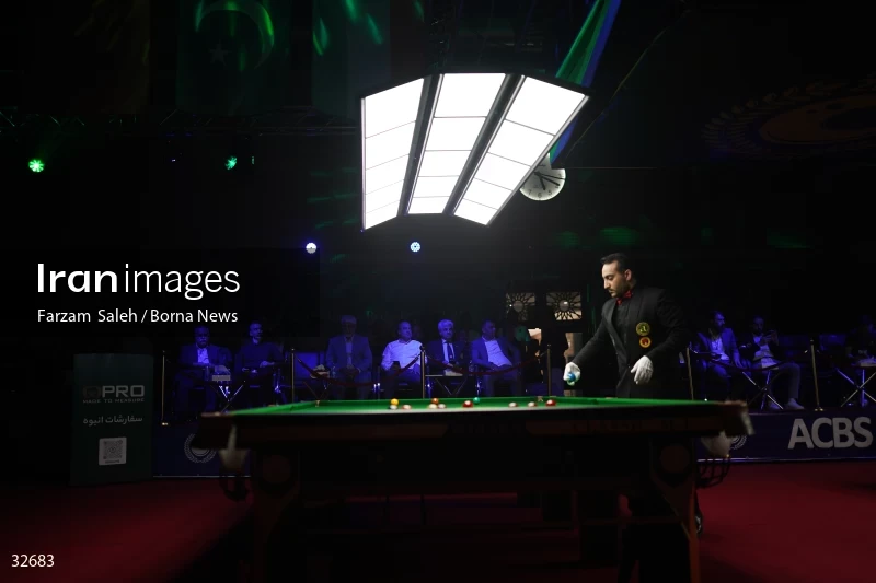 The Final of the Asian 6 Reds Snooker Championships